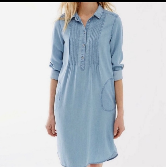 J. Jill Dresses Jjill Denim Dress Size S Poshmark